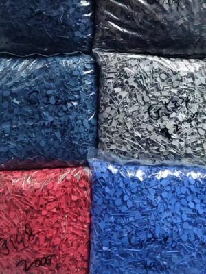 Wholesale Custom Zipper Puller Multi-color 3 # 5 # Nylon Plastic Zipper Slider