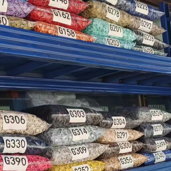 wholesale custom zipper puller multi color shape nylon plastic zipper slider head for garment kids' clothing bag accessories (复制)