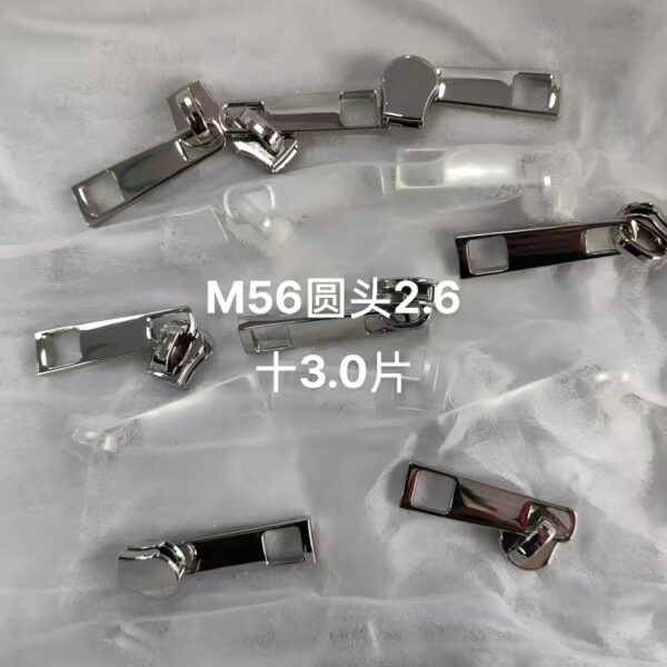 Manufacturer Wholesale Price Custom Logo 3# 5 # 7# Zipper Puller Head Multiple Styles Metal Zipper Slider for Clothing Bag manufacturer wholesale price custom logo 3# 5 # 7# zipper puller head multiple styles metal zipper slider for clothing bag