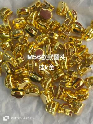 Alloy 5# Zipper Slider Puller Head Zipper for Open-end Jeans Cremalleras Down Coat Jacket Garment Bag Zippers for Sewing