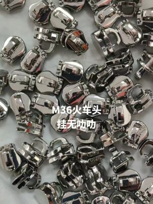 Alloy 5# Zipper Slider Puller Head Zipper for Open-end Jeans Cremalleras Down Coat Jacket Garment Bag Zippers for Sewing