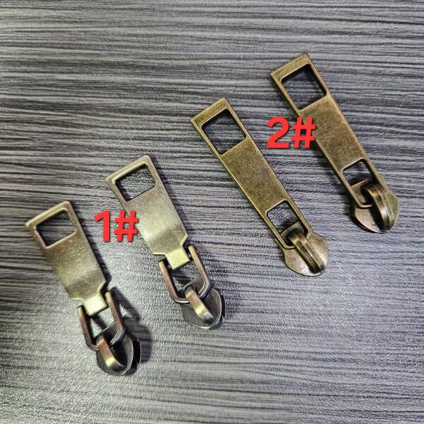 Zipper Puller Down Jacket Pocket for Bag Repair DIY Sewing Accessories Resin/Nylon/Alloy Zipper Sliders manufacturer wholesale price custom logo 3# 5 # 7# zipper puller head multiple styles metal zipper slider for clothing bag (复制)