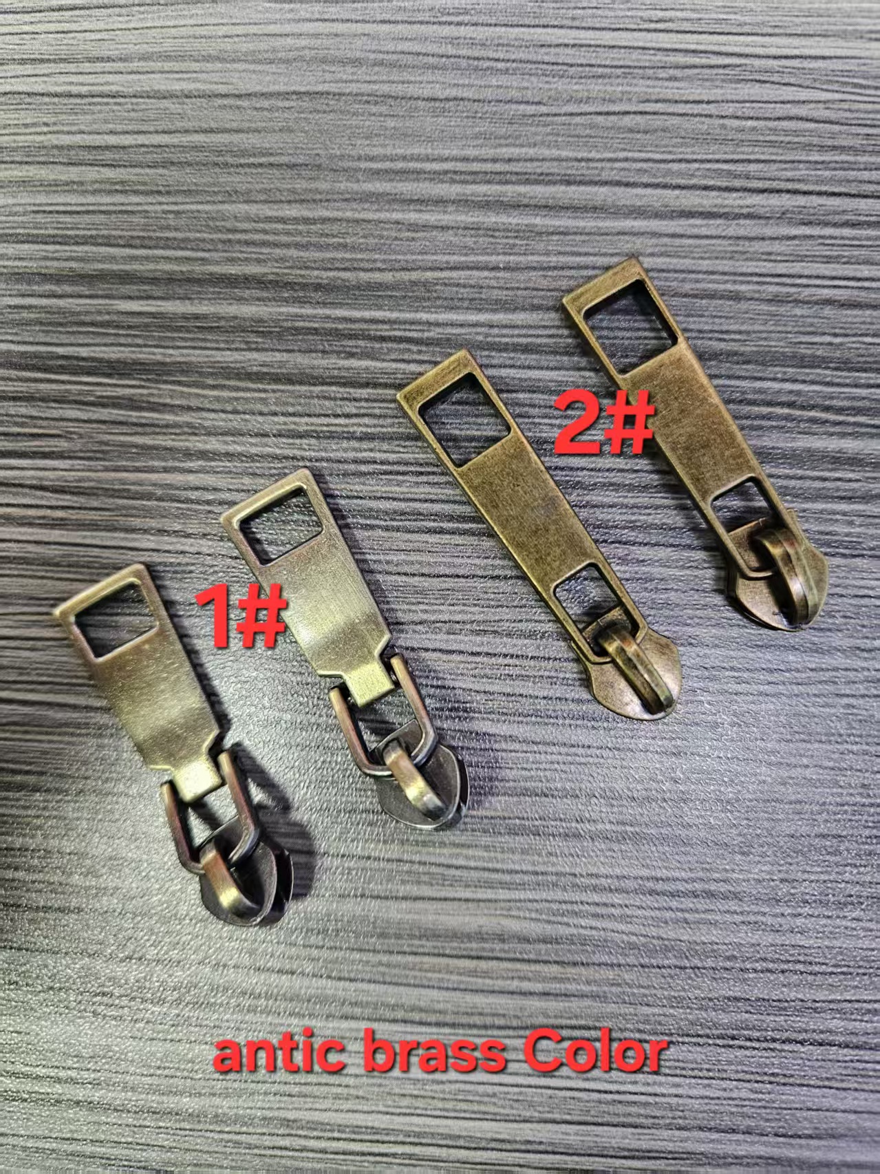 manufacturer wholesale price custom logo 3# 5 # 7# zipper puller head multiple styles metal zipper slider for clothing bag (复制) manufacturer wholesale price custom logo 3# 5 # 7# zipper puller head multiple styles metal zipper slider for clothing bag (复制)