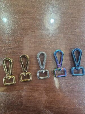 Zinc Die-Cast Snap Hook | Lobster Clasp for Handbag Strap | Custom Color Plating