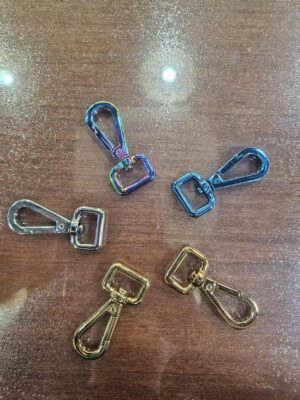 Zinc Die-Cast Snap Hook | Lobster Clasp for Handbag Strap | Custom Color Plating