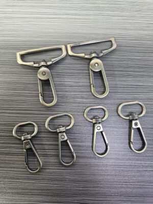metal snap hook for strapping | zinc plated for crowd barrier & tools | quick release (复制)