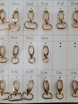 Mini Metal Snap Hook | Spring Gate for Lanyard & ID Badge | Bulk Supply