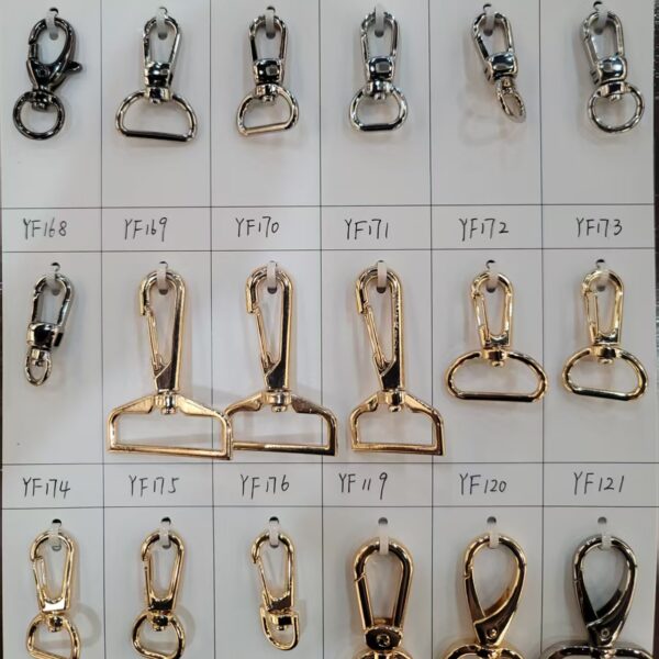 Zinc Alloy Die-Cast Snap Hook | Satin Finish for Backpack Side Straps & Water Bottle Holder | Custom Engraving zinc alloy die cast snap hook | satin finish for backpack side straps & water bottle holder | custom engraving