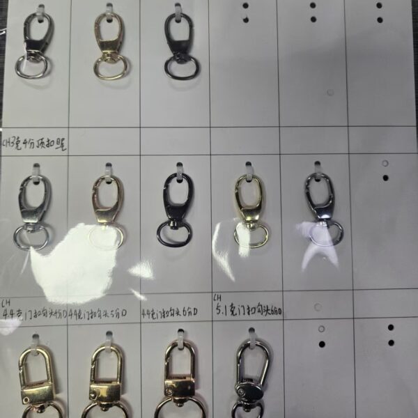 Zinc Alloy Snap Hook | 22mm Matte Black for Garment Waist Chains & Belt Loops | Quick-Release Gate zinc alloy die cast snap hook | satin finish for backpack side straps & water bottle holder | custom engraving (复制)