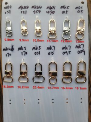 Free Sample Snap Hook | Zinc Alloy for Bag Accessories | 24h Quick Quote