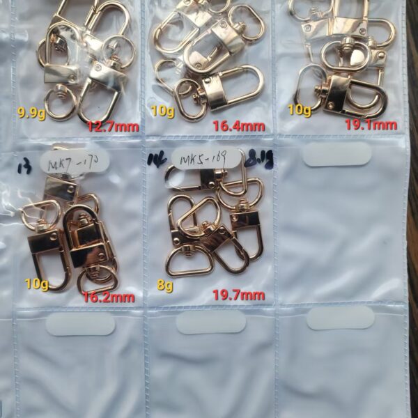 free sample snap hook | zinc alloy for bag accessories | 24h quick quote