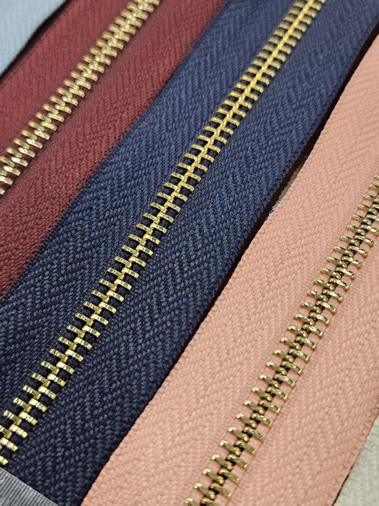 #5 gold plated brass zipper | smooth glide for handbags & luggage | heavy duty brass teeth #5 gold plated brass zipper | smooth glide for handbags & luggage | heavy duty brass teeth