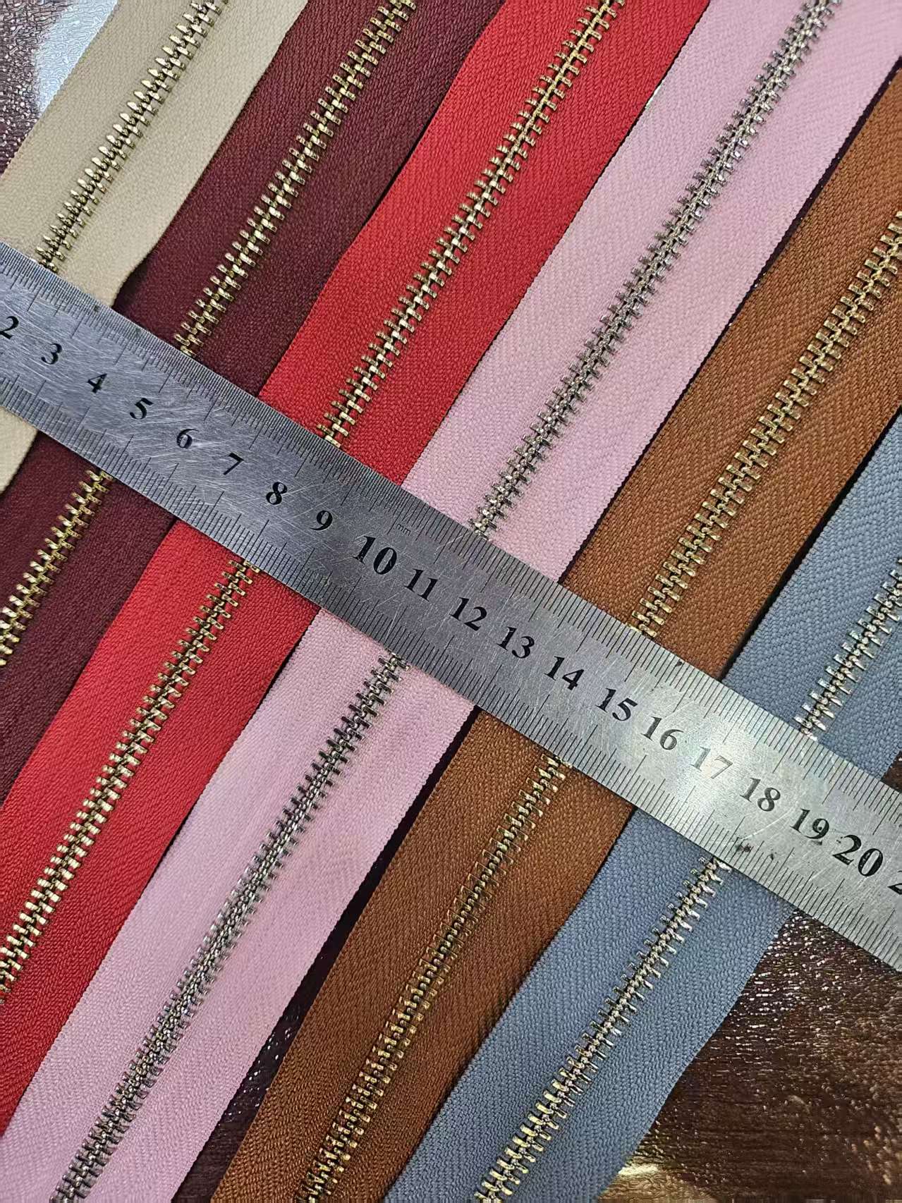 #5 gold plated brass zipper | smooth glide for handbags & luggage | heavy duty brass teeth (复制) #5 gold plated brass zipper | smooth glide for handbags & luggage | heavy duty brass teeth (复制)