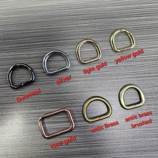 heavy duty iron ring | galvanized for luggage straps | welded seam & swivel design