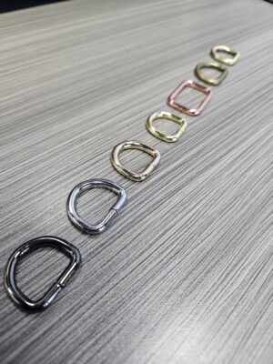 Heavy-Duty Iron Ring | Galvanized for Luggage Straps | Welded Seam & Swivel Design