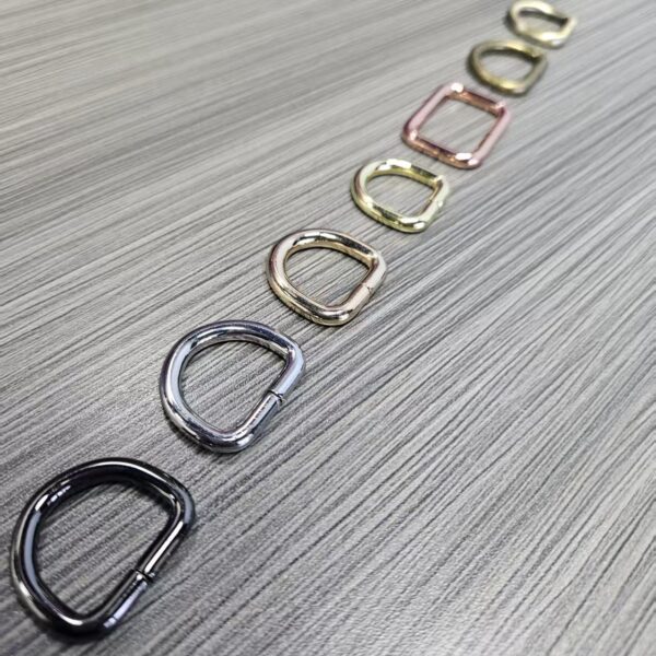 heavy duty iron ring | galvanized for luggage straps | welded seam & swivel design
