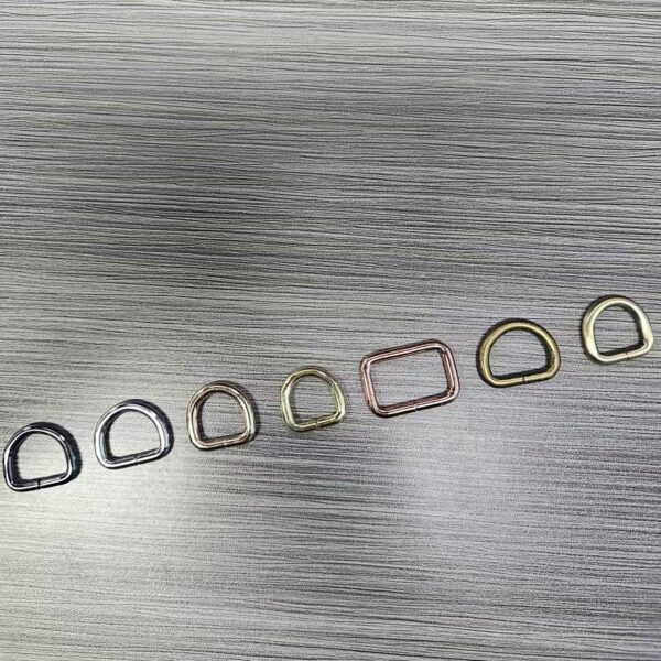 heavy duty iron ring | galvanized for luggage straps | welded seam & swivel design