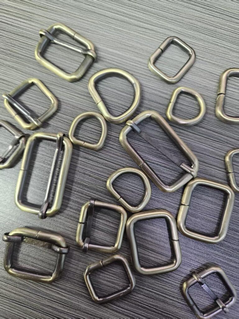 nickel plated iron ring | smooth surface for handbag handles | anti rust & durable