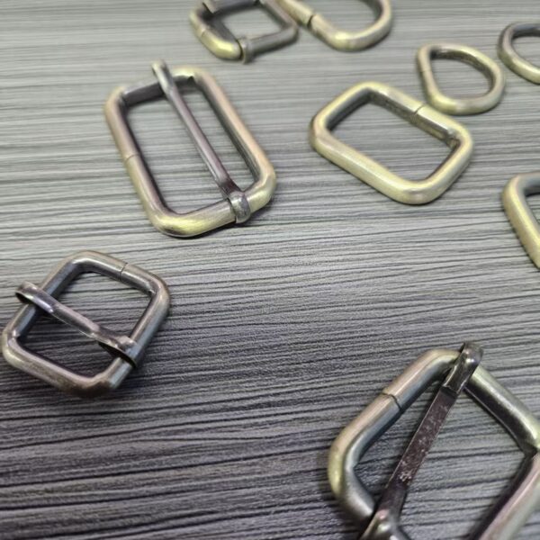 nickel plated iron ring | smooth surface for handbag handles | anti rust & durable