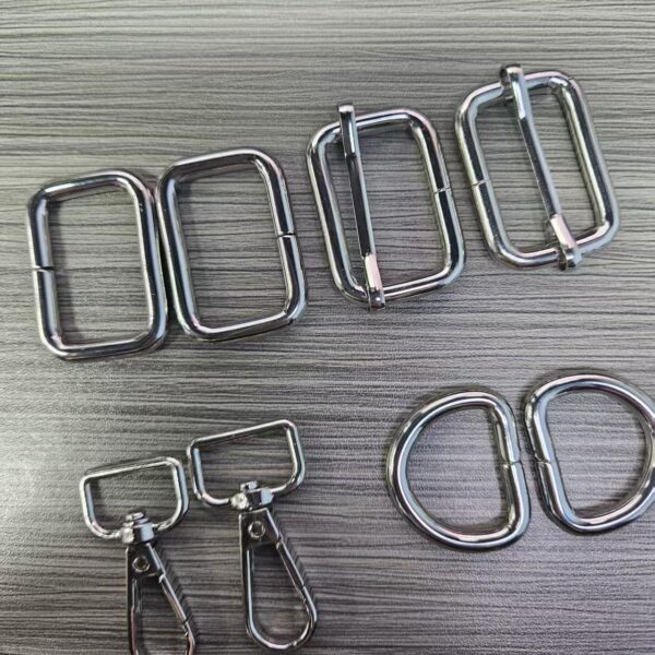 nickel plated iron ring | smooth surface for handbag handles | anti rust & durable (复制)