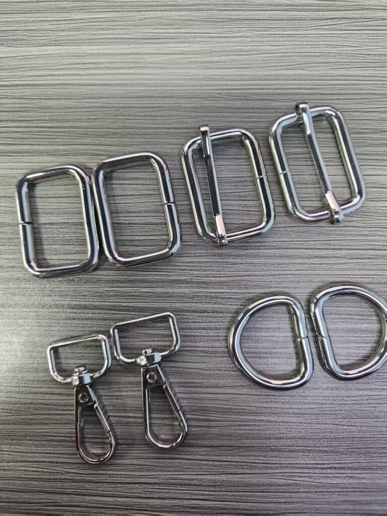 nickel plated iron ring | smooth surface for handbag handles | anti rust & durable (复制)