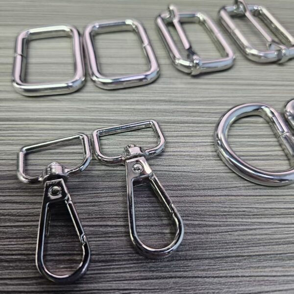 nickel plated iron ring | smooth surface for handbag handles | anti rust & durable (复制)