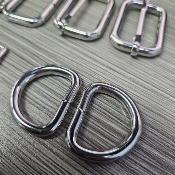 nickel plated iron ring | smooth surface for handbag handles | anti rust & durable (复制)