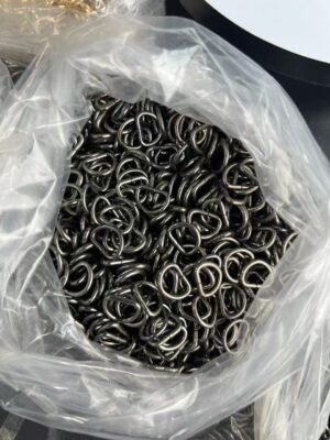 Free Sample Iron Ring |Quote for Bag Accessories | Custom Color Available