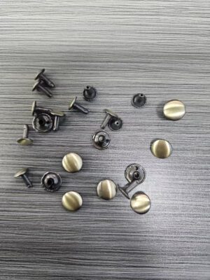Bulk Metal Rivets for Bag Factories