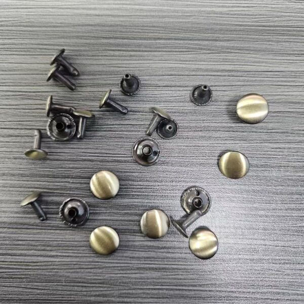 Bulk Metal Rivets for Bag Factories free sample metal button | 24h quick quote for bag accessories | custom color available