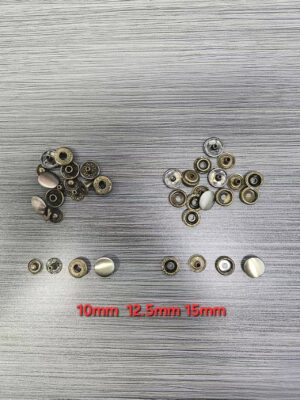 Free Sample Metal Button | 24h Quick Quote for Bag Accessories | Custom Color Available