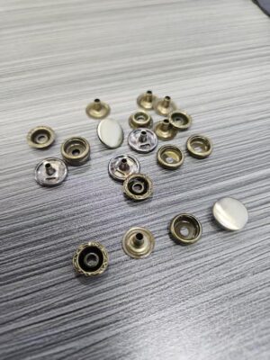 Free Sample Metal Button | 24h Quick Quote for Bag Accessories | Custom Color Available