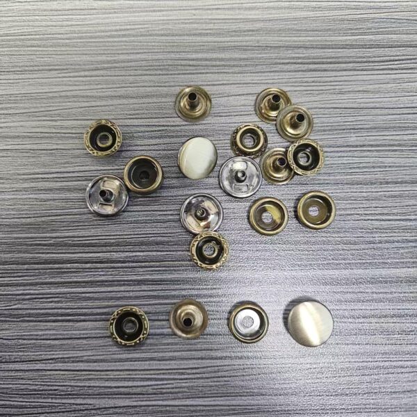 free sample metal button | 24h quick quote for bag accessories | custom color available