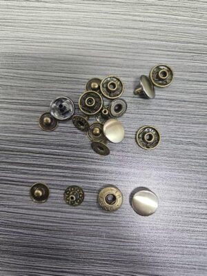 Bulk Wholesale Metal Button | Factory Direct Price