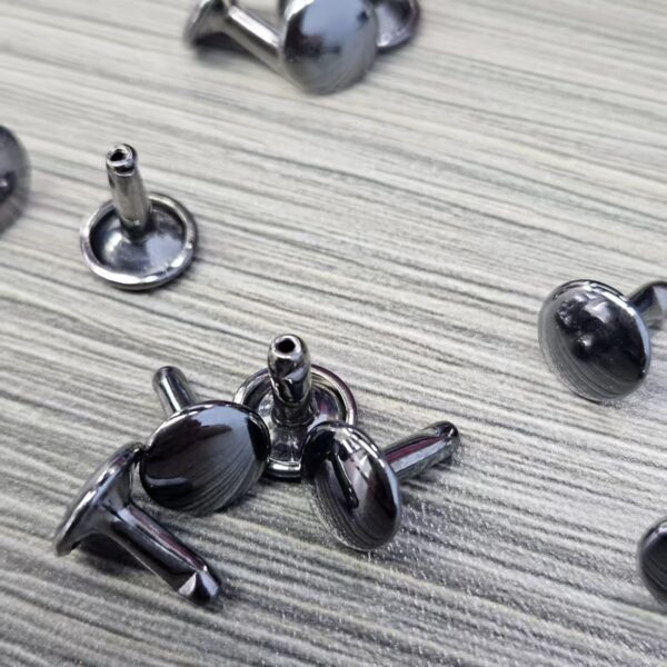 Bag Metal Rivets - 6mm Brass - 100pcs - DIY Repair - Etsy Bestseller bulk metal rivets for bag factories (复制)