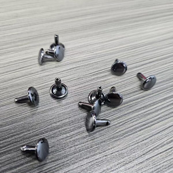 Bag Metal Rivets - 6mm Brass - 100pcs - DIY Repair - Etsy Bestseller bulk metal rivets for bag factories (复制)