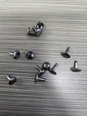Bag Metal Rivets – 6mm Brass – 100pcs – DIY Repair – Etsy Bestseller