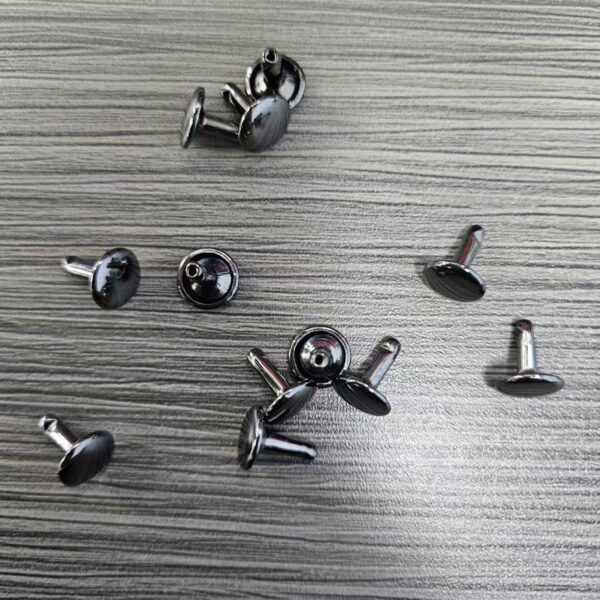 Bag Metal Rivets - 6mm Brass - 100pcs - DIY Repair - Etsy Bestseller bulk metal rivets for bag factories (复制)