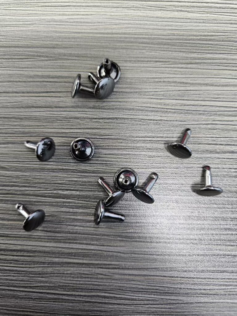Bag Metal Rivets - 6mm Brass - 100pcs - DIY Repair - Etsy Bestseller bulk metal rivets for bag factories (复制)