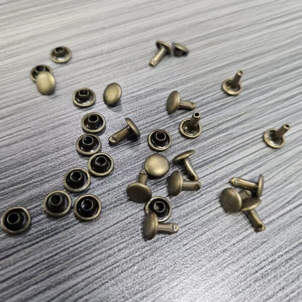 Heavy-Duty Luggage Rivets - 10mm Stainless Steel - Anti-Rust - Bulk Pack bag metal rivets 6mm brass 100pcs diy repair etsy bestseller (复制)