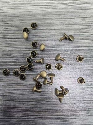 Heavy-Duty Luggage Rivets – 10mm Stainless Steel – Anti-Rust – Bulk Pack