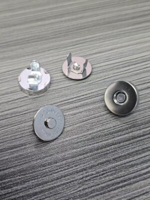 Heavy-Duty Metal Magnetic Buttons for Leather Bags