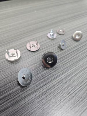 Heavy-Duty Metal Magnetic Buttons for Leather Bags
