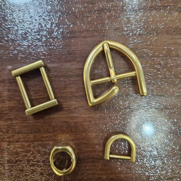 bulk metal fittings for handbag factories assorted clasps/buckles/d rings