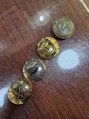 Custom Logo Metal Wine Bottle Cap Fittings