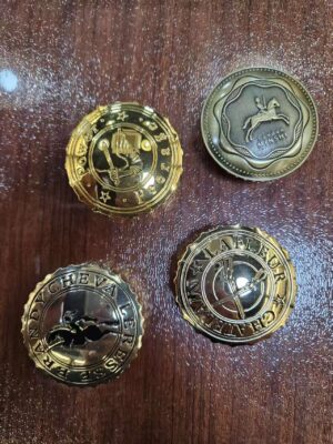 Custom Logo Metal Wine Bottle Cap Fittings
