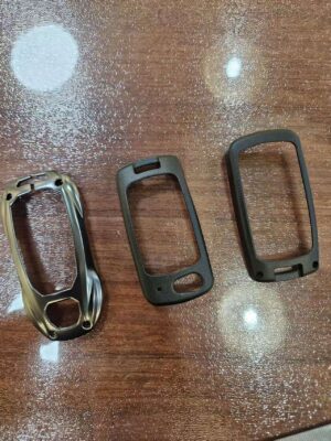 Bulk Metal Car Key Accessories Assorted Size Zinc Alloy Car Key Decorations