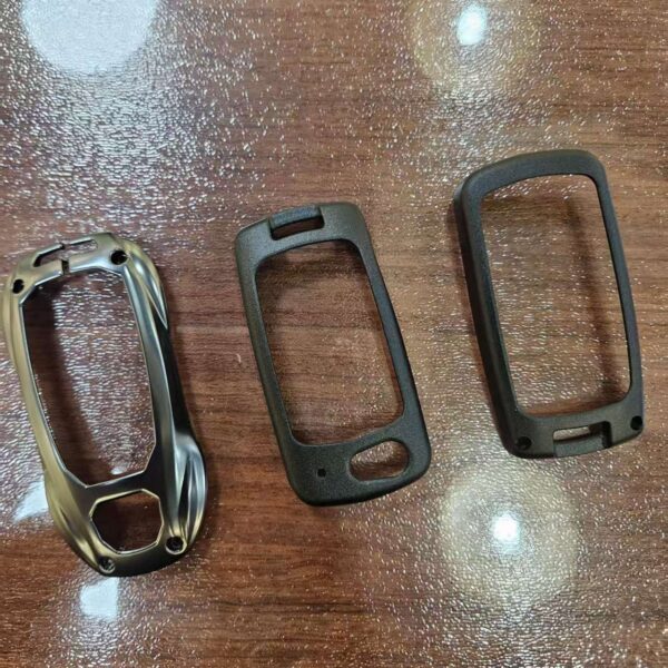 bulk metal car key accessories for assorted size zinc alloy car key decorations