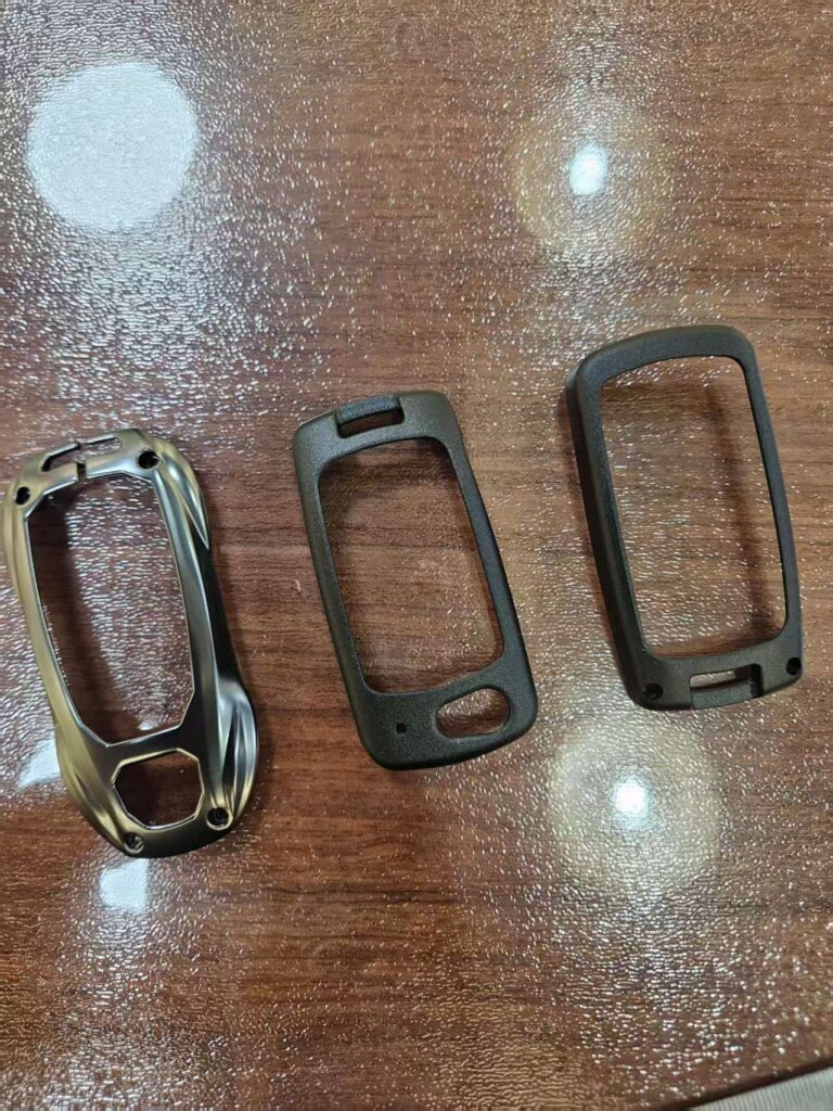 bulk metal car key accessories for assorted size zinc alloy car key decorations