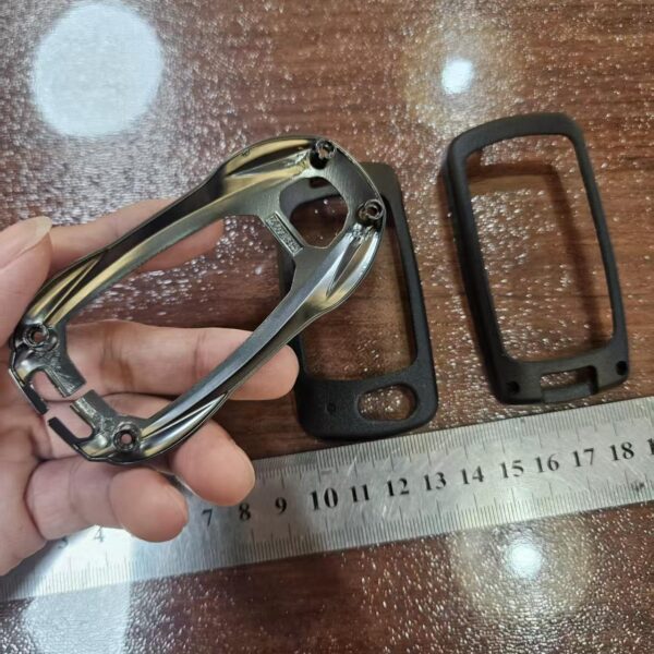 bulk metal car key accessories for assorted size zinc alloy car key decorations